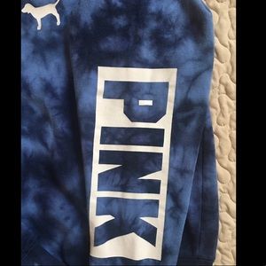 Pink pull over sweatshirt